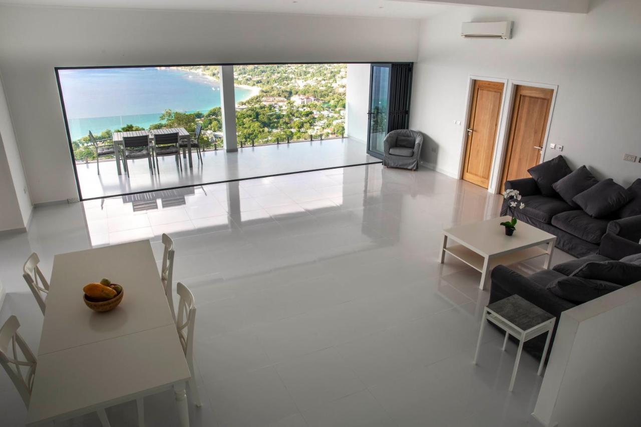Paradise Heights Luxury Apartments & Villa Beau Vallon  Esterno foto