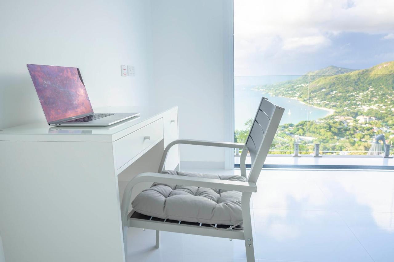 Paradise Heights Luxury Apartments & Villa Beau Vallon  Esterno foto