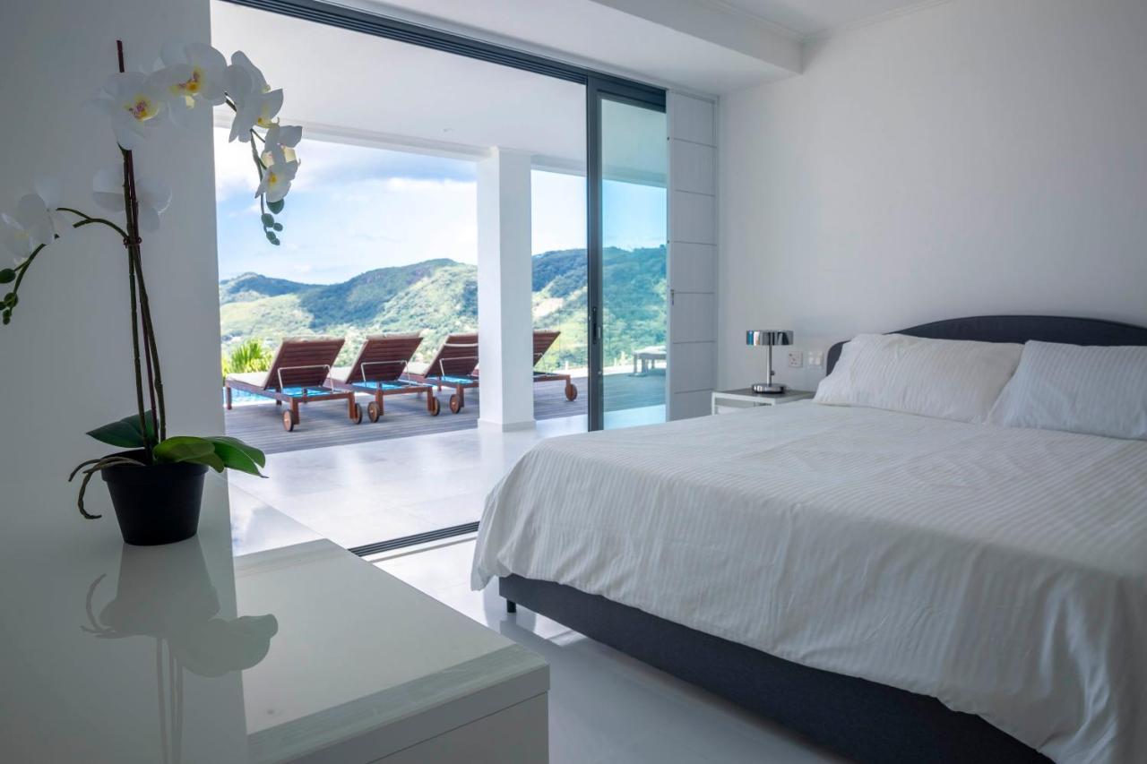 Paradise Heights Luxury Apartments & Villa Beau Vallon  Esterno foto