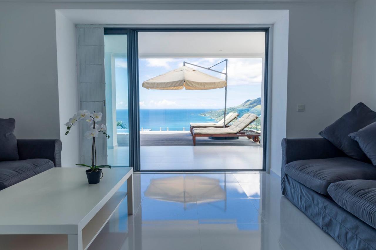 Paradise Heights Luxury Apartments & Villa Beau Vallon  Esterno foto