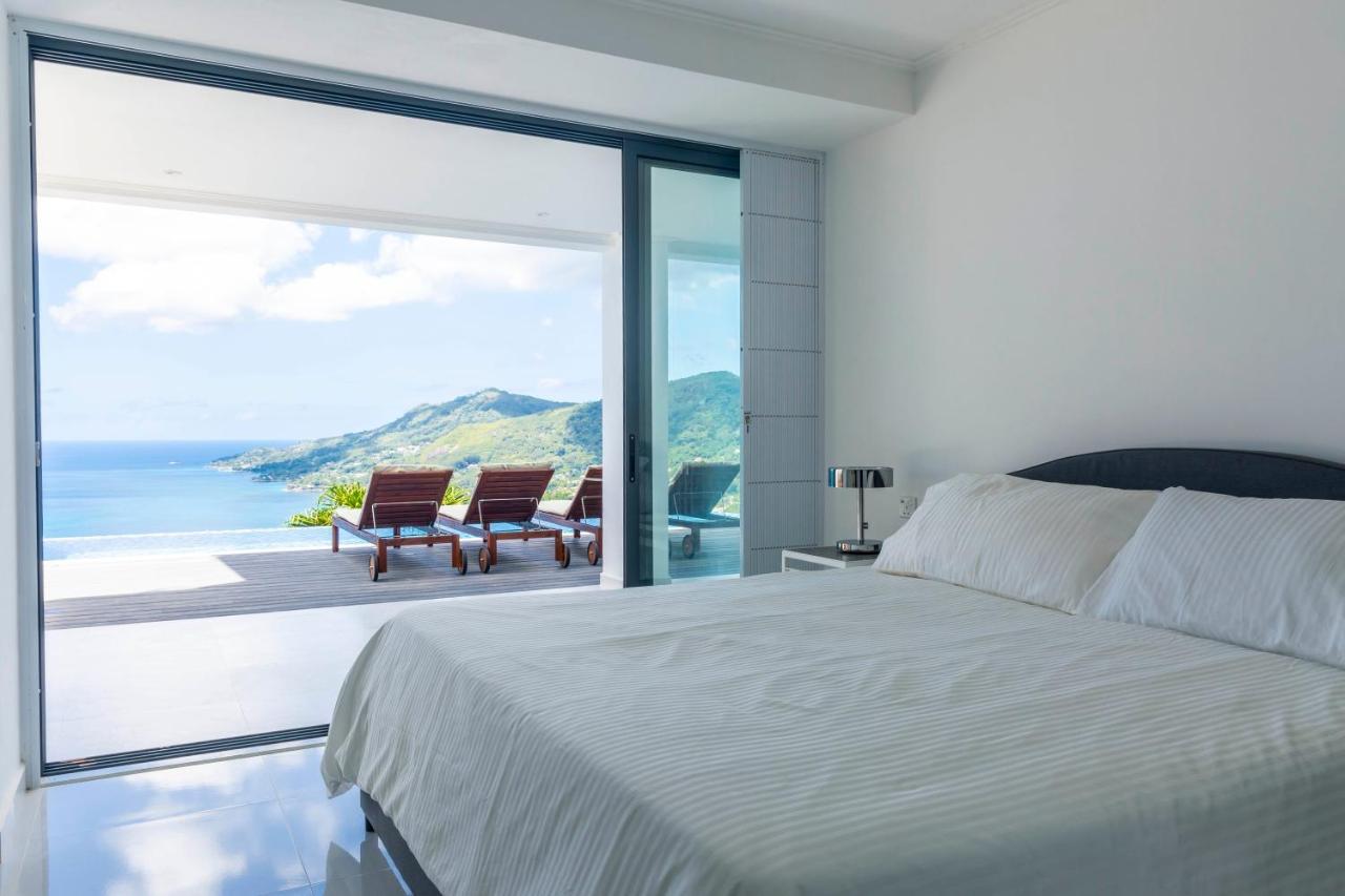 Paradise Heights Luxury Apartments & Villa Beau Vallon  Esterno foto