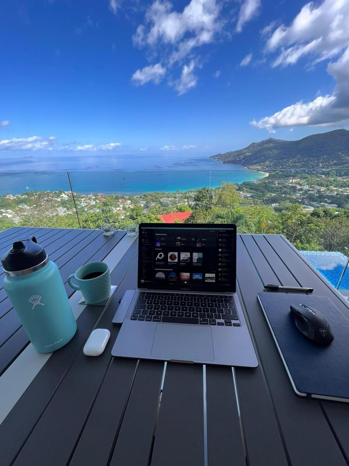 Paradise Heights Luxury Apartments & Villa Beau Vallon  Camera foto